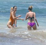 Bella Hadid Swimsuit ()