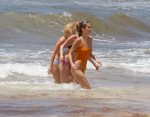 Bella Hadid Swimsuit ()