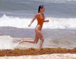 Bella Hadid Swimsuit ()