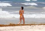 Bella Hadid Swimsuit ()