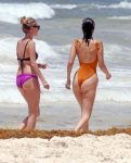 Bella Hadid Swimsuit ()