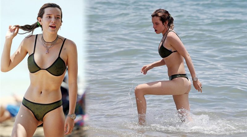 Bella Thorne – Bikini Candids in Hawaii