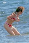 Bella Thorne Boob Slip ()