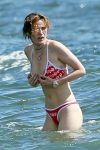 Bella Thorne Boob Slip ()