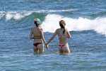 Bella Thorne Boob Slip ()