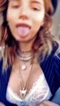 Bella Thorne Sheer Bra