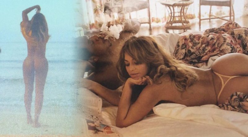 Beyonce – “On the Run” Tour Book 2018 (Naked)