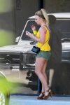 Britney Spears Leggy
