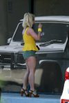 Britney Spears Leggy
