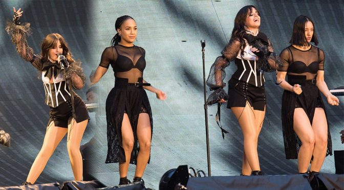 Camila Cabello Performs Live in London