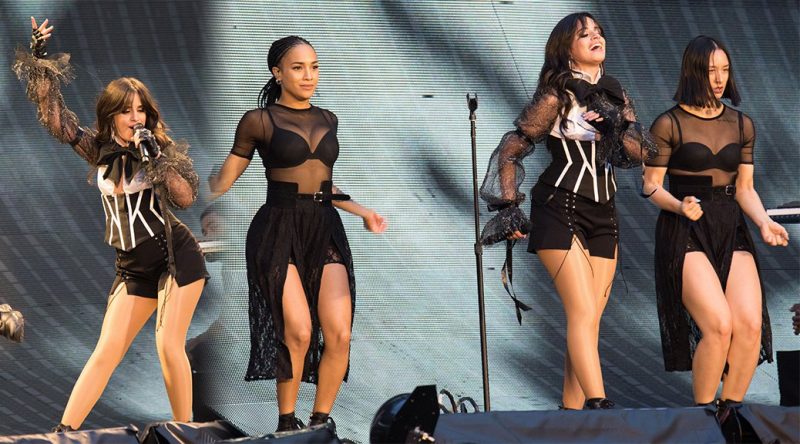 Camila Cabello Performs Live in London