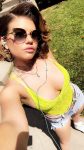 Chanel West Coast Selfie Boobs