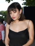 Charli Xcx Braless Boobs