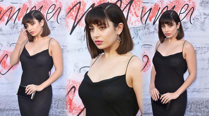 Charli XCX – Serpentine Gallery Summer Party in London