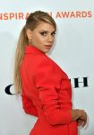 Charlotte Mckinney Sexy Cleavage
