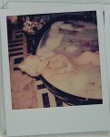 Christina Aguilera Naked Bath