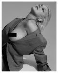Christina Aguilera Topless Censored