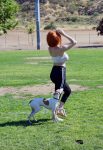 Courtney Stodden Braless Wet Top