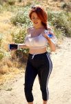 Courtney Stodden Braless Wet Top