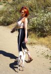 Courtney Stodden Braless Wet Top