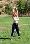 Courtney Stodden Braless Wet Top