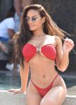 Daphne Joy Red Bikini
