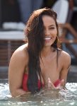 Daphne Joy Red Bikini