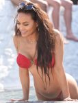 Daphne Joy Red Bikini
