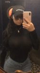 Demi Rose Braless See Through Boobs