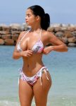 Demi Rose Mawby Bikini Thong