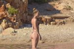 Doutzen Kroes Thong Bikini