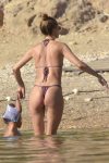 Doutzen Kroes Thong Bikini