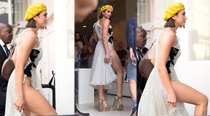 Dua Lipa – Leggy Candids in New York