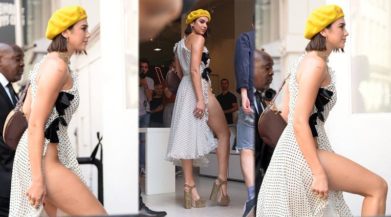 Dua Lipa – Leggy Candids in New York