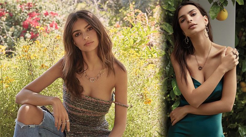 Emily Ratajkowski – Spinelli Kilcollin 2018 Campaign