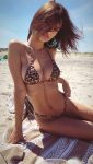 Emily Ratajkowski Tiny Bikini