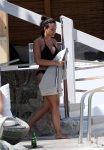 Georgia May Foote Bikini Thong