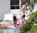 Georgia May Foote Bikini Thong