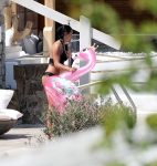 Georgia May Foote Bikini Thong