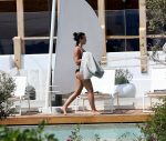 Georgia May Foote Bikini Thong