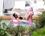 Georgia May Foote Bikini Thong