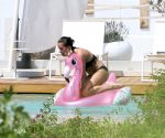 Georgia May Foote Bikini Thong