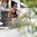 Georgia May Foote Bikini Thong