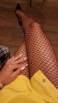Georgia May Foote Fishnet