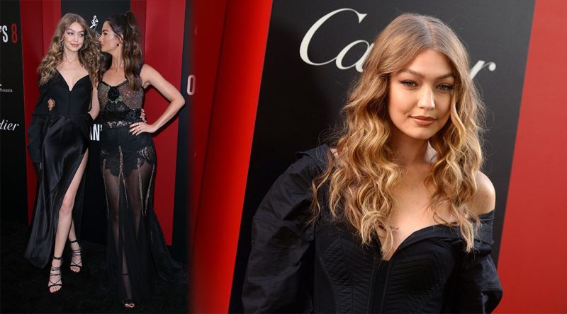 Gigi Hadid – “Ocean’s 8” Premiere in New York