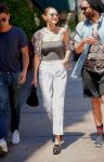 Gigi Hadid Braless Boobs