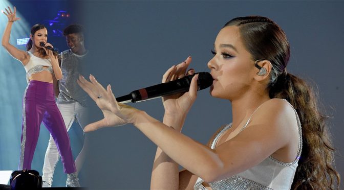 Hailee Steinfeld – Isle of MTV Concert in Malta