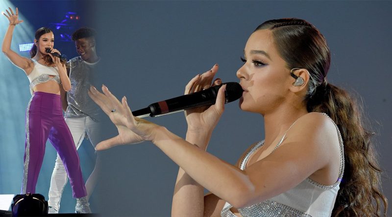 Hailee Steinfeld – Isle of MTV Concert in Malta