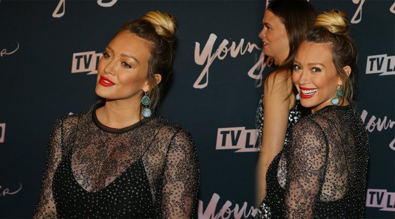 Hilary Duff – “Younger” Season 5 Premiere in New York