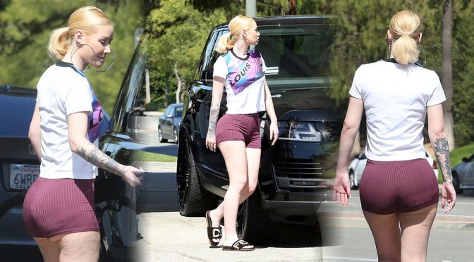 Iggy Azalea Sexy Fat Ass